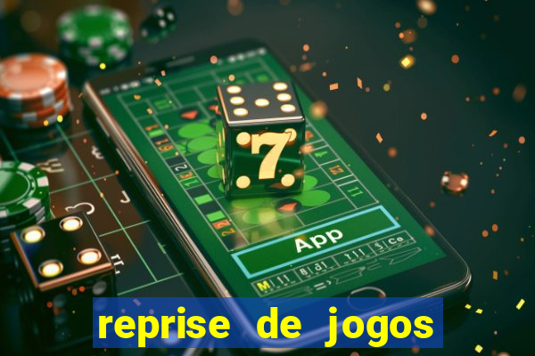 reprise de jogos de futebol